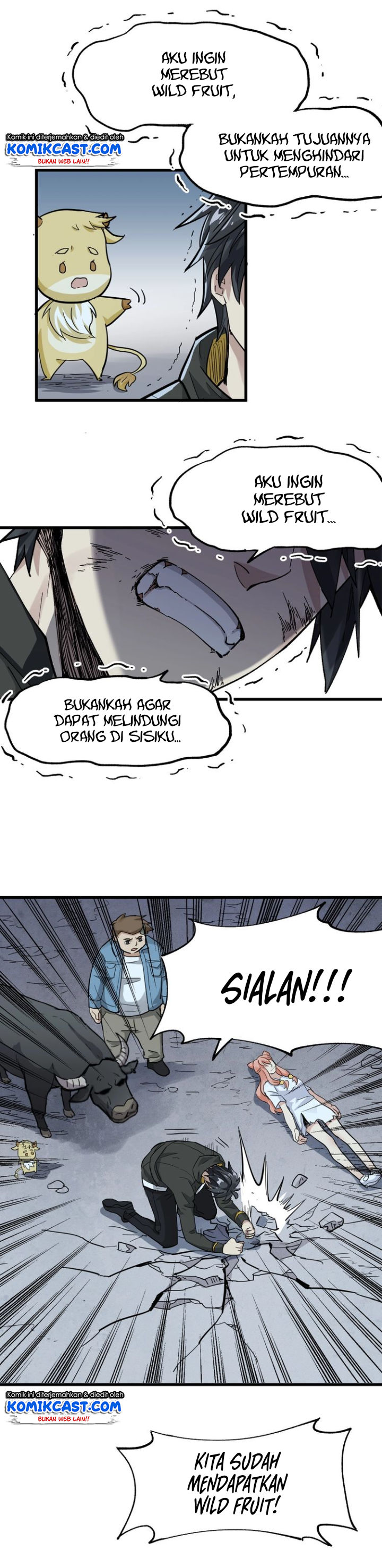 The Sacred Ruins Chapter 46 Gambar 7